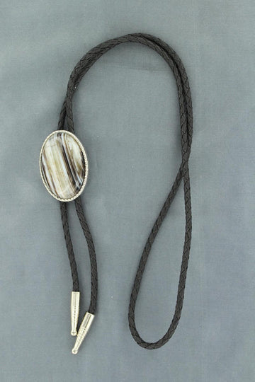 Double S Adult Bolo Tie